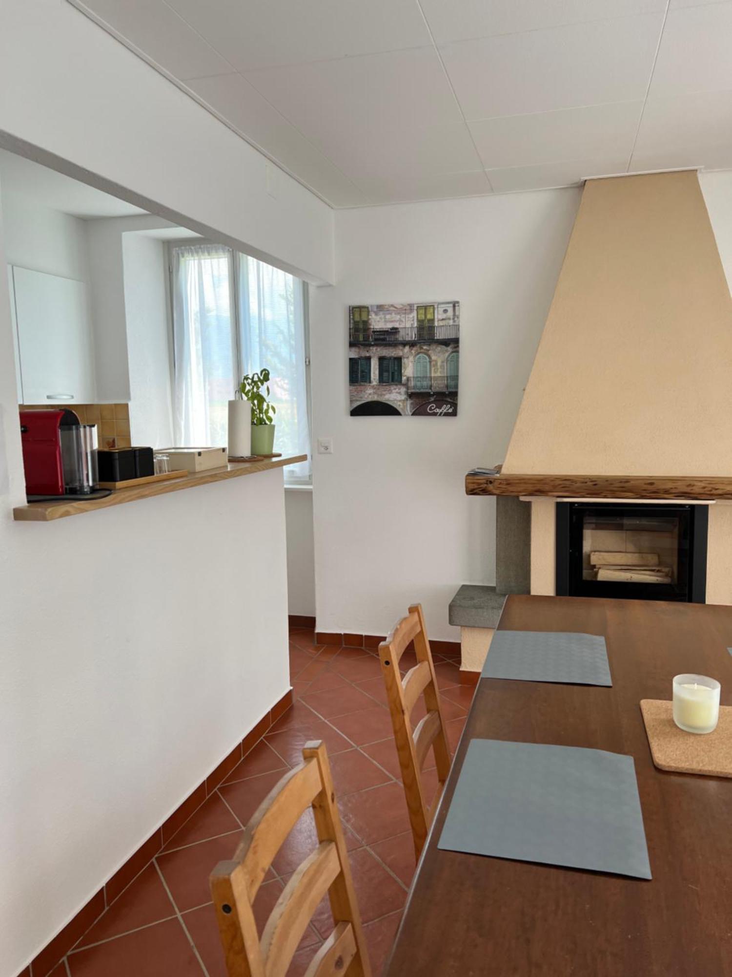 Casa Romana Gambarogno Dış mekan fotoğraf